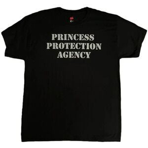Men’s Size Medium T-Shirt Princess Protection Agency